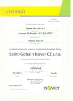 Certification - Isover