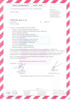 Certification - CAPAROL Capatect