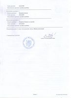 Certification of company's registration - page 2